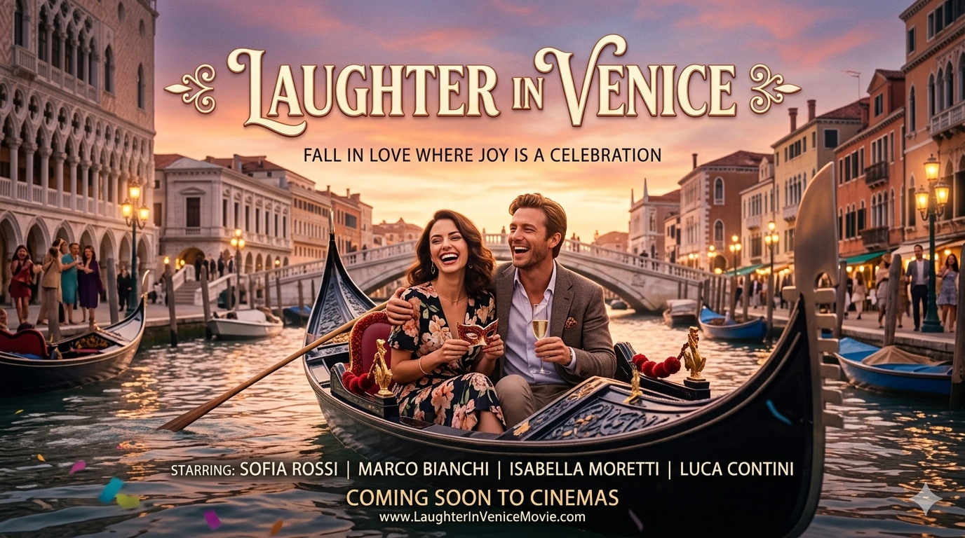 Laughter in Venice